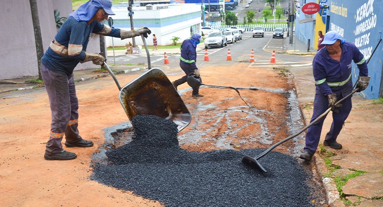 Infraestrutura recupera galerias na Vila Nossa Senhora das Graças