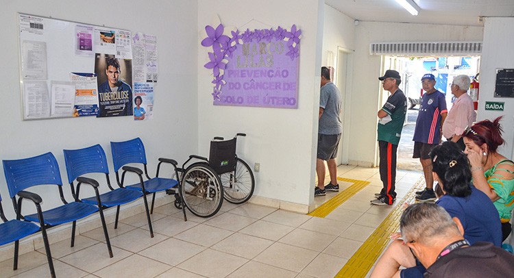 UBS São Sebastião promove atividades do 'Março Lilás'