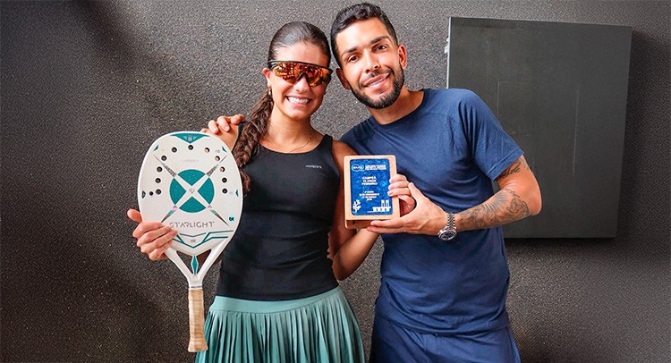 Francana é campeã mundial de Beach Tennis