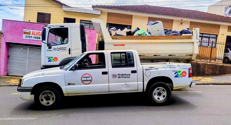 Saúde promove 'Operação contra a Dengue'  neste sábado