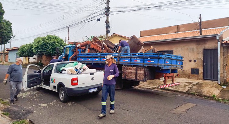 'Operação contra a Dengue' retira 5,7 toneladas de materiais do Aeroporto
