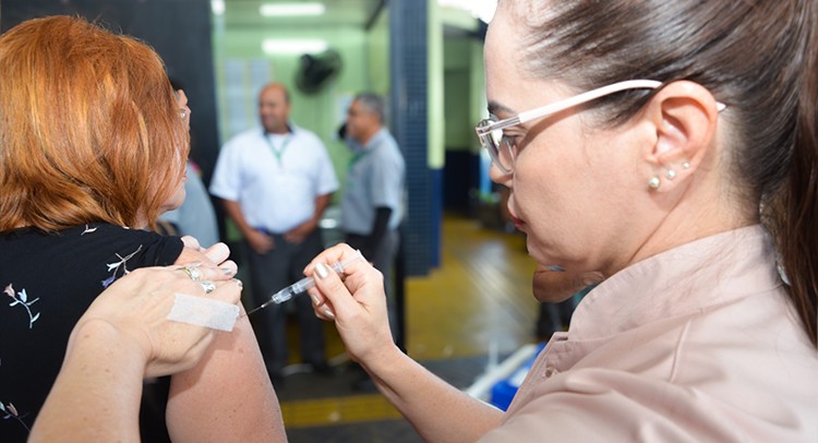 Sábado tem Vacinação contra a Gripe na Industrial
