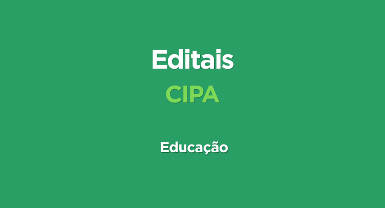 Edital CIPA - Educação