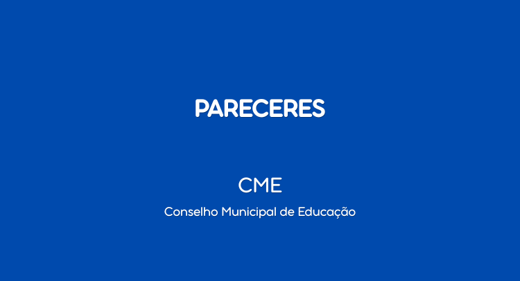 Pareceres  CME