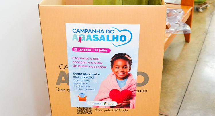 Campanha do Agasalho recebe doações até o dia 31
