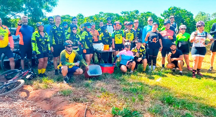 Passeio Ciclístico Rural terá percurso de 15 quilômetros