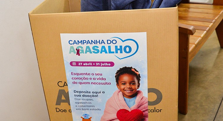 Campanha do Agasalho termina na próxima sexta-feira