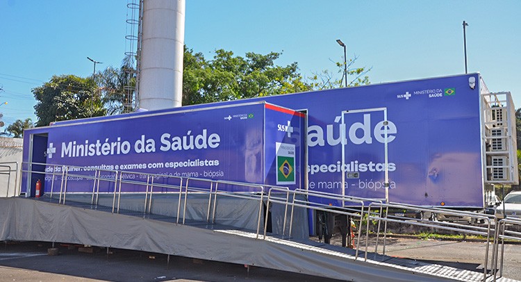 Carreta da Saúde da Mulher inicia atendimentos nesta sexta-feira