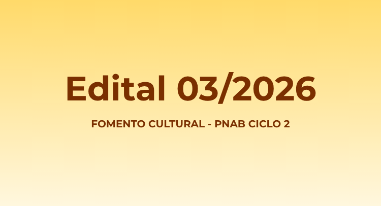 Edital nº 03/2026