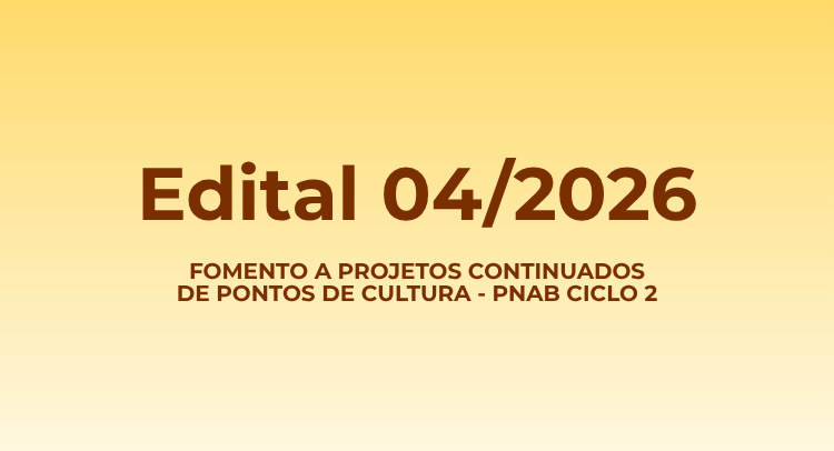 Edital nº 04/2026
