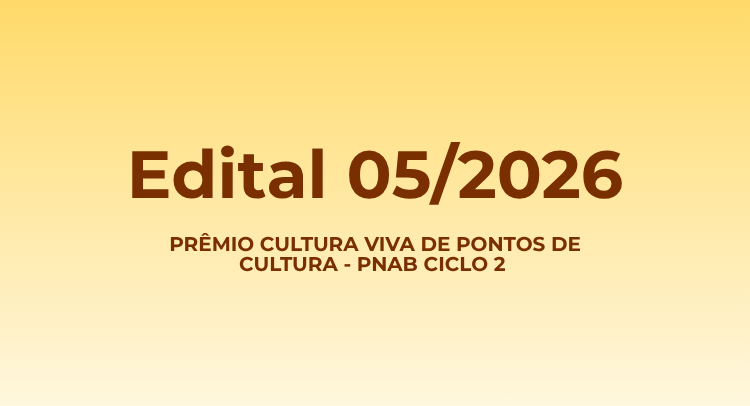 Edital nº 05/2026