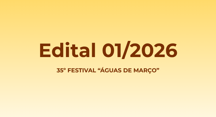Edital nº 01/2026