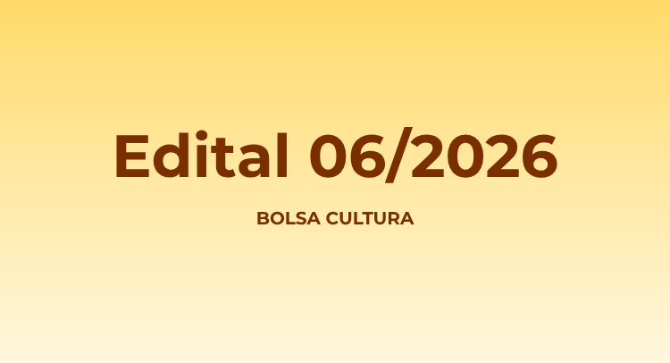 Edital nº 06/2026