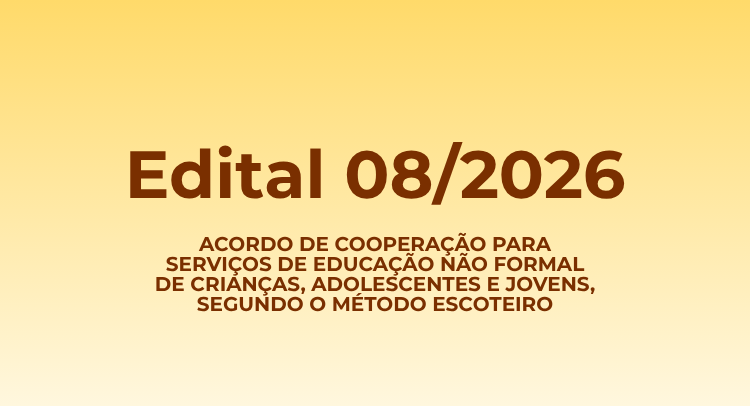 Edital nº 08/2026