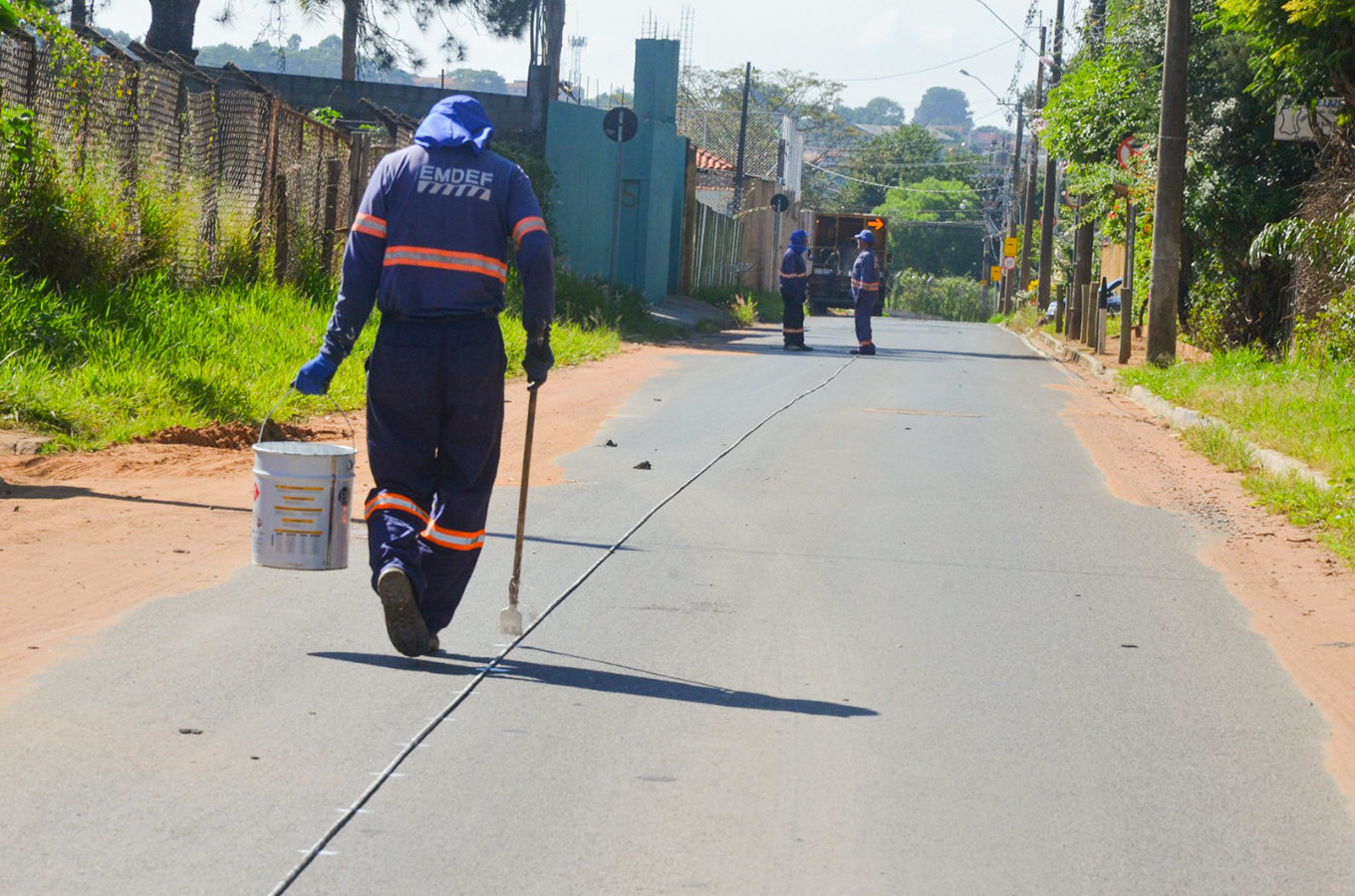 Segurança altera sentido de ruas por obras na rede de esgoto no Capitão Heliodoro
