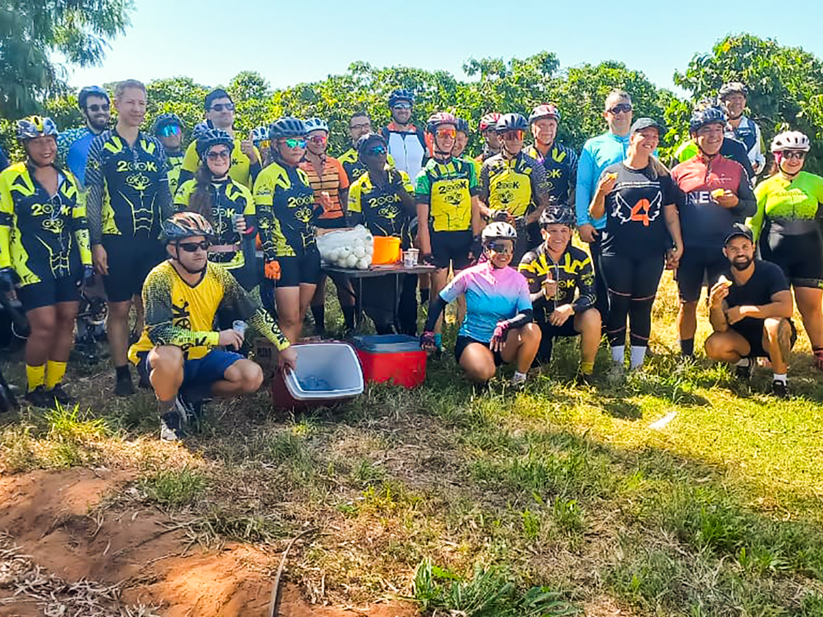 Pedal Rural na Chave da Taquara neste domingo