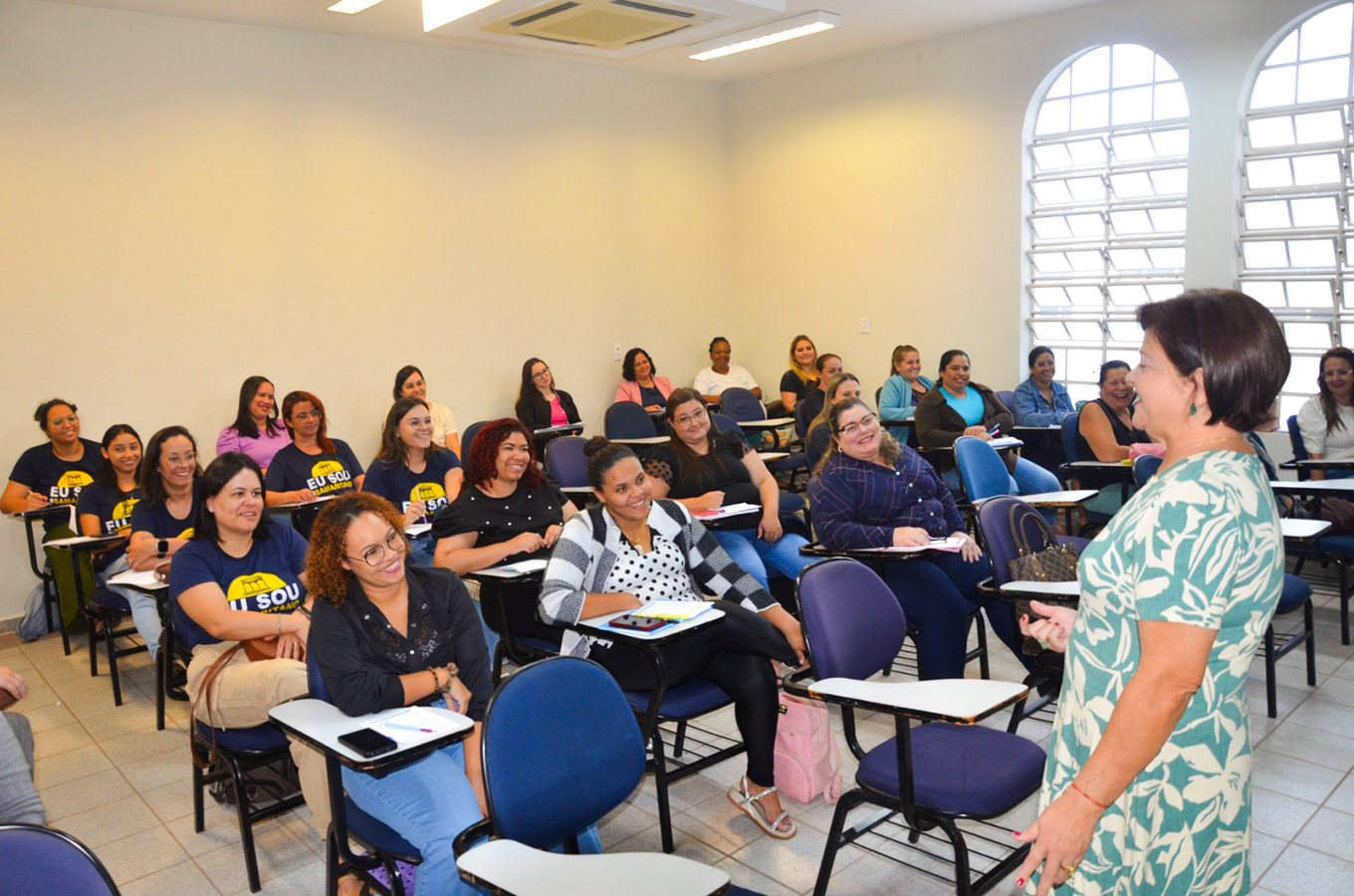 Educação realiza 1º Encontro Formativo para profissionais de creches