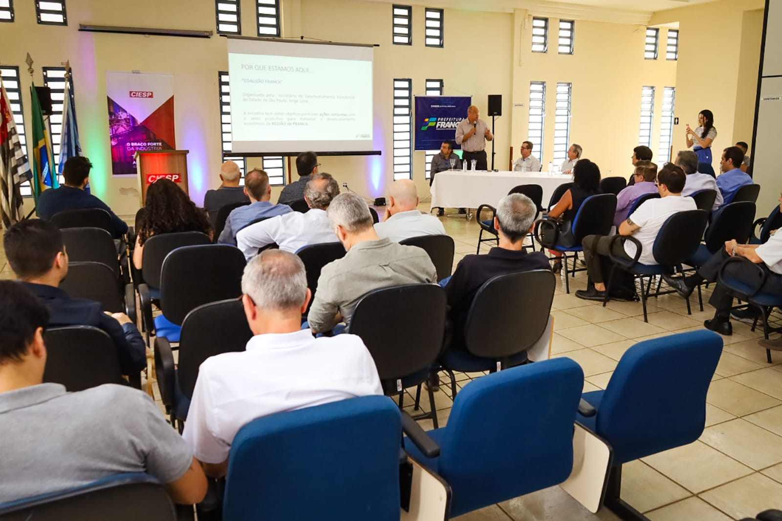 Lideranças iniciam a criação de plano para desenvolvimento econômico