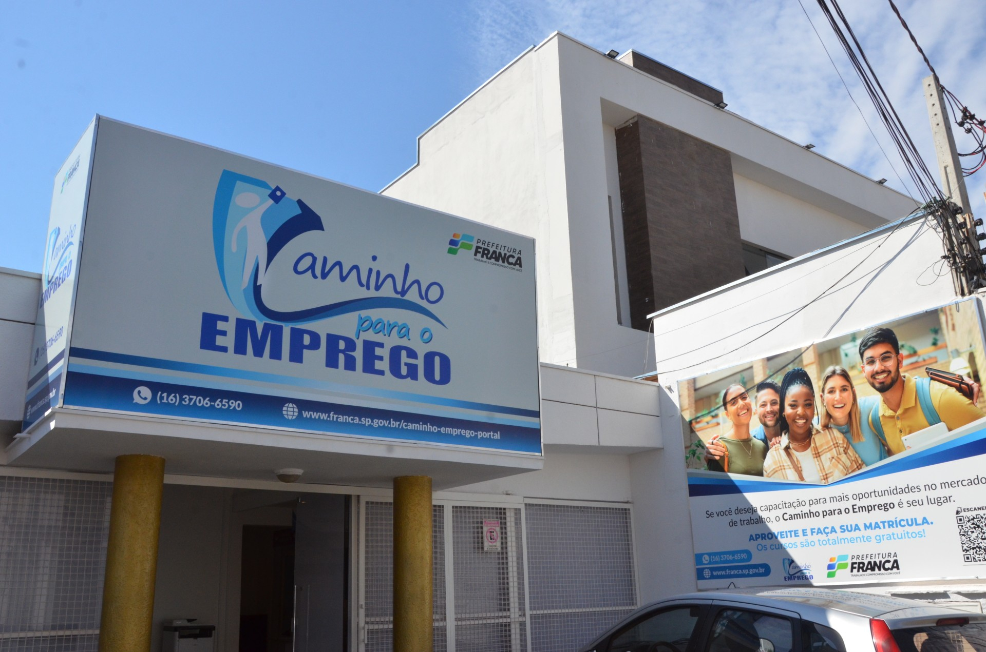 Caminho para o Emprego abre 41 vagas para cursos de capacitação