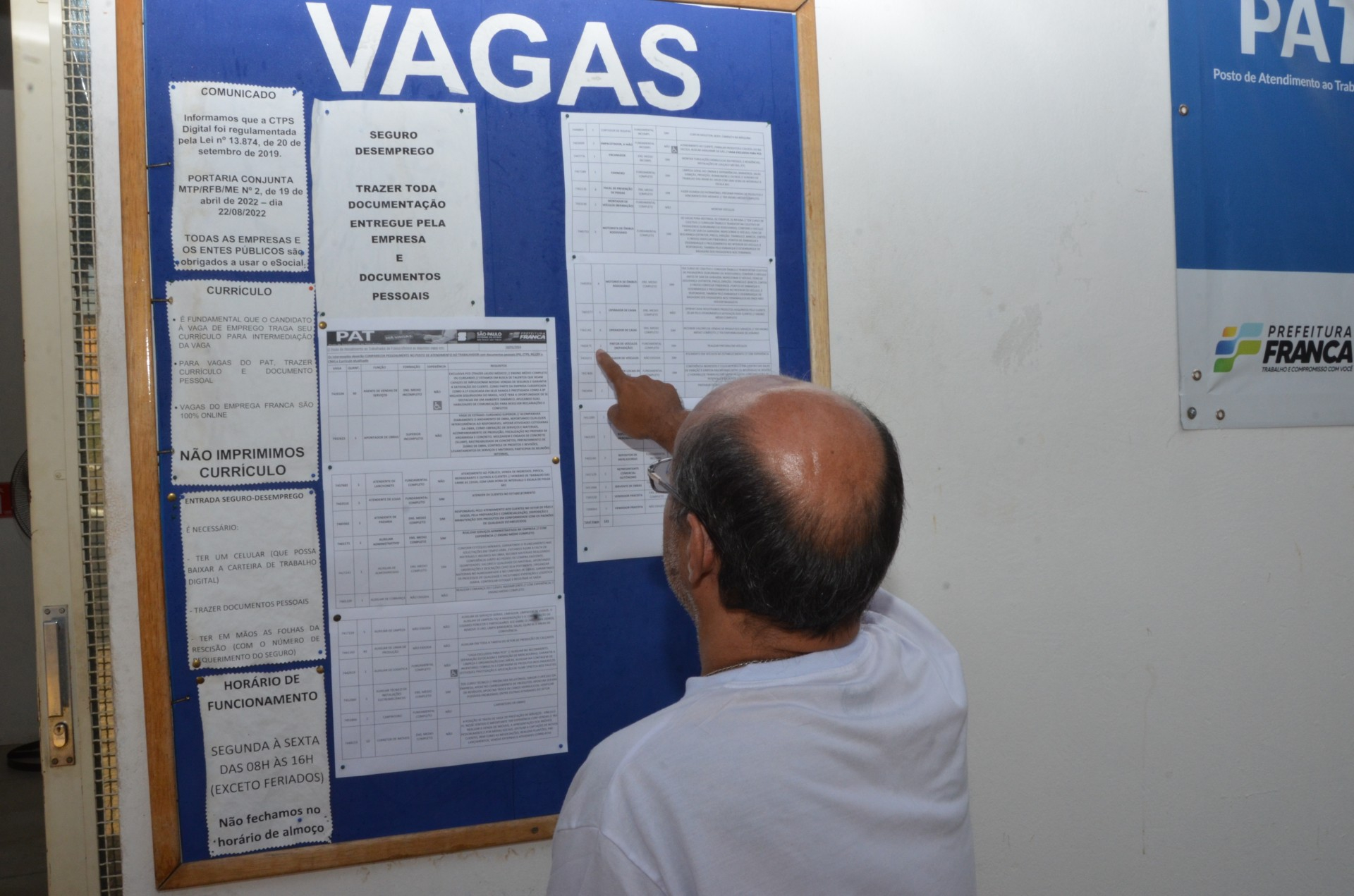 Emprega Franca oferece mais de 150 vagas