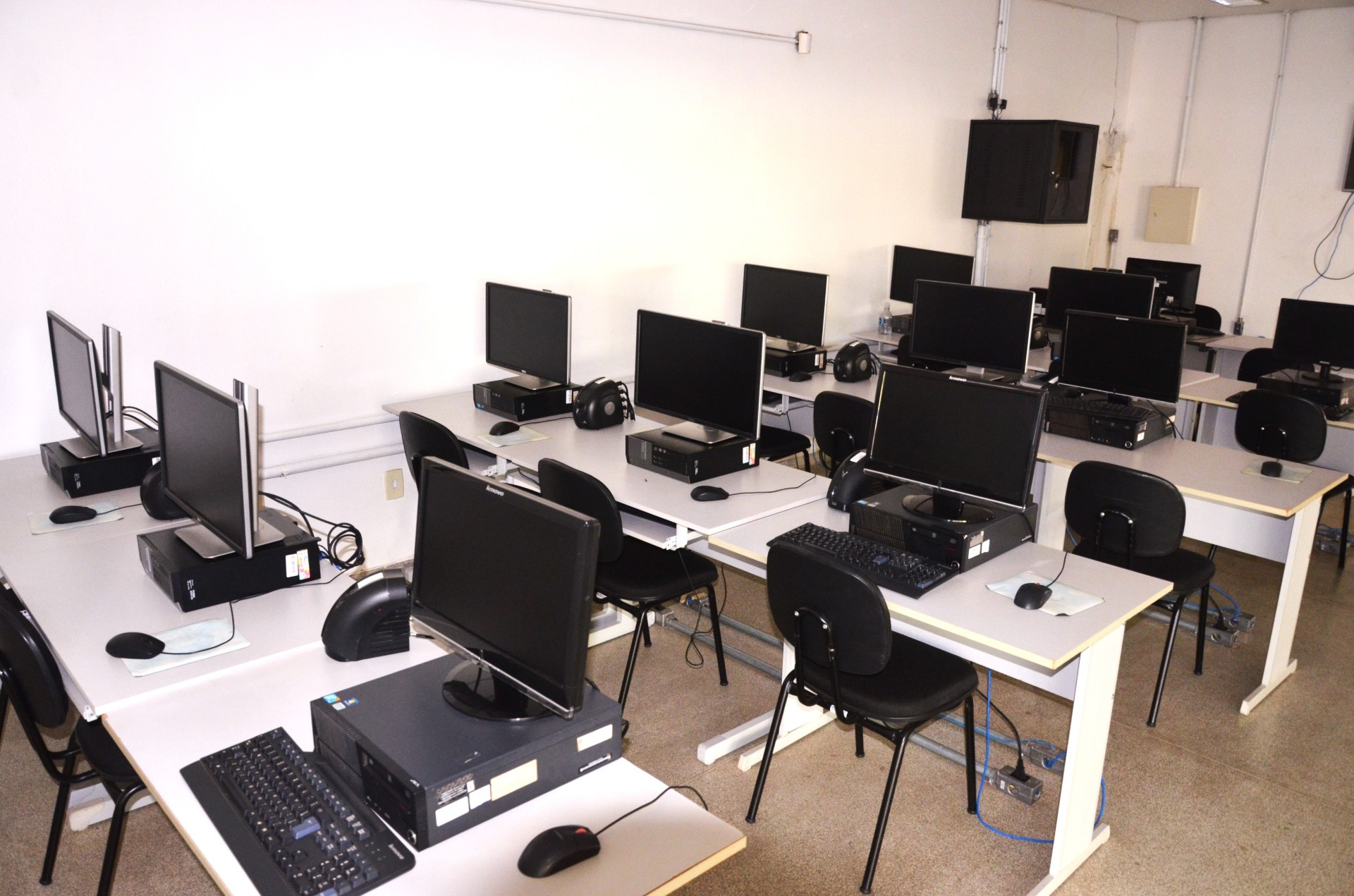 Curso de Informática para 50 anos + começa na segunda-feira