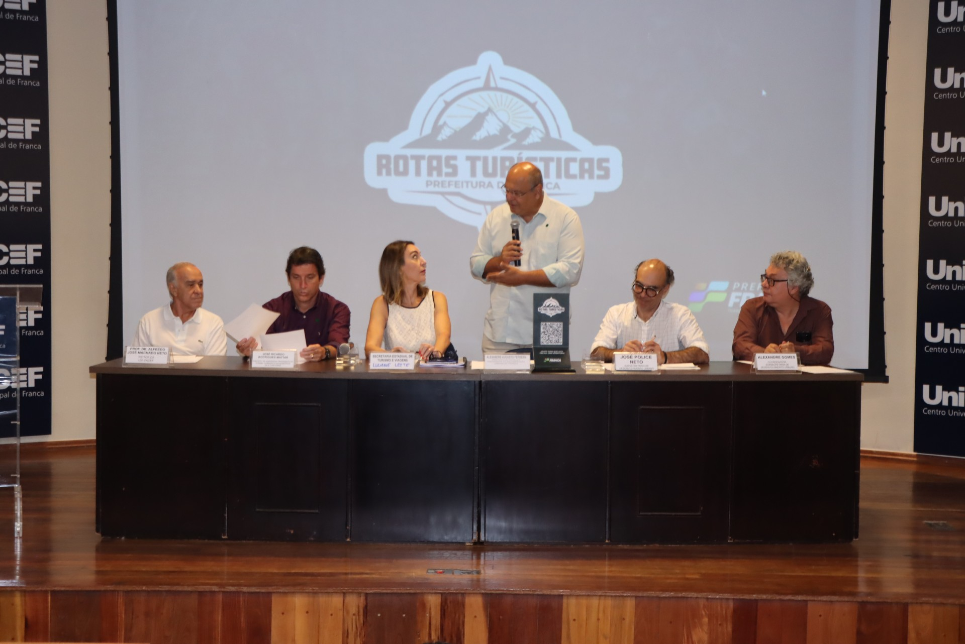 Prefeitura apresenta Projeto Rotas Turísticas