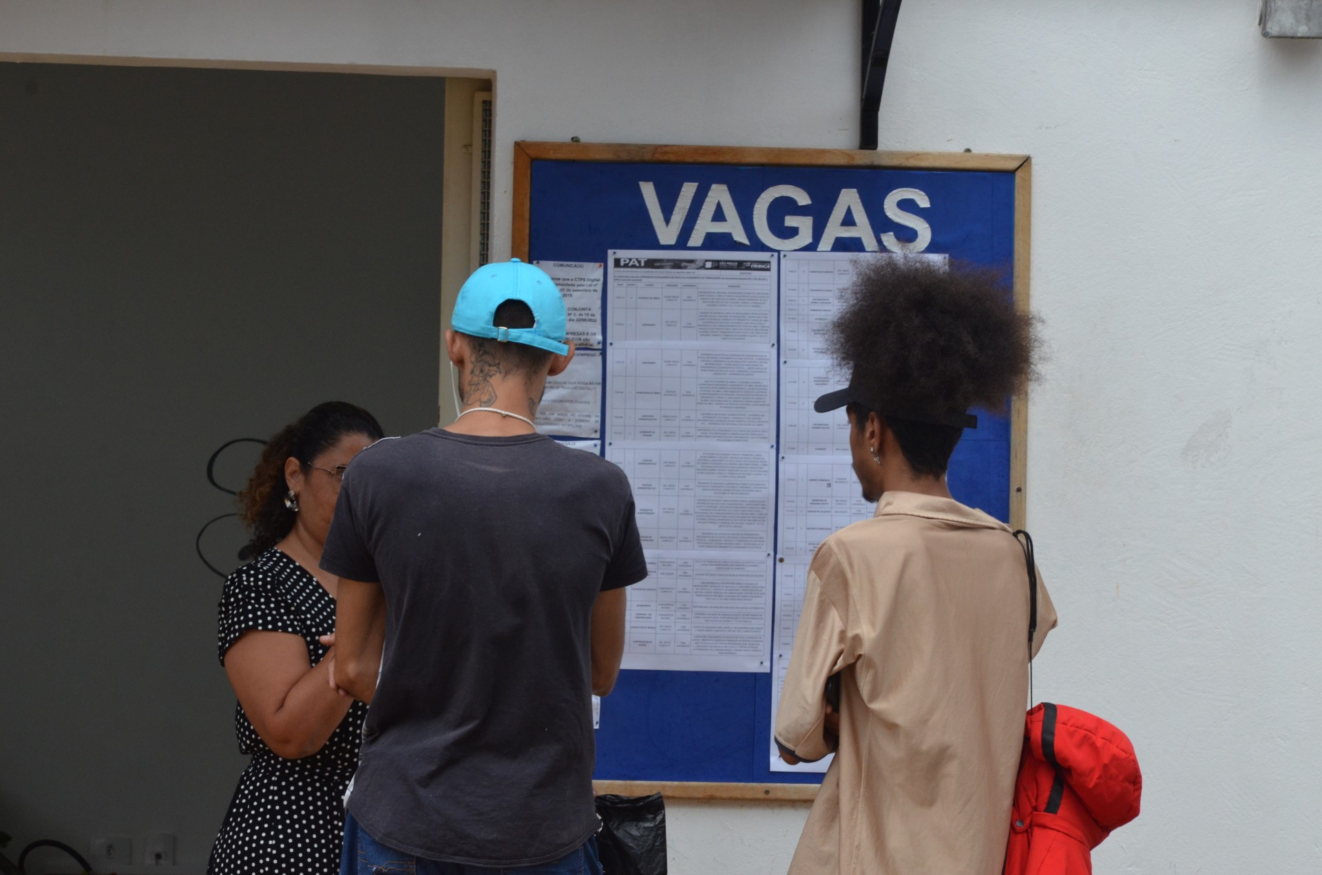 Emprega Franca e PAT têm 96 vagas de trabalho