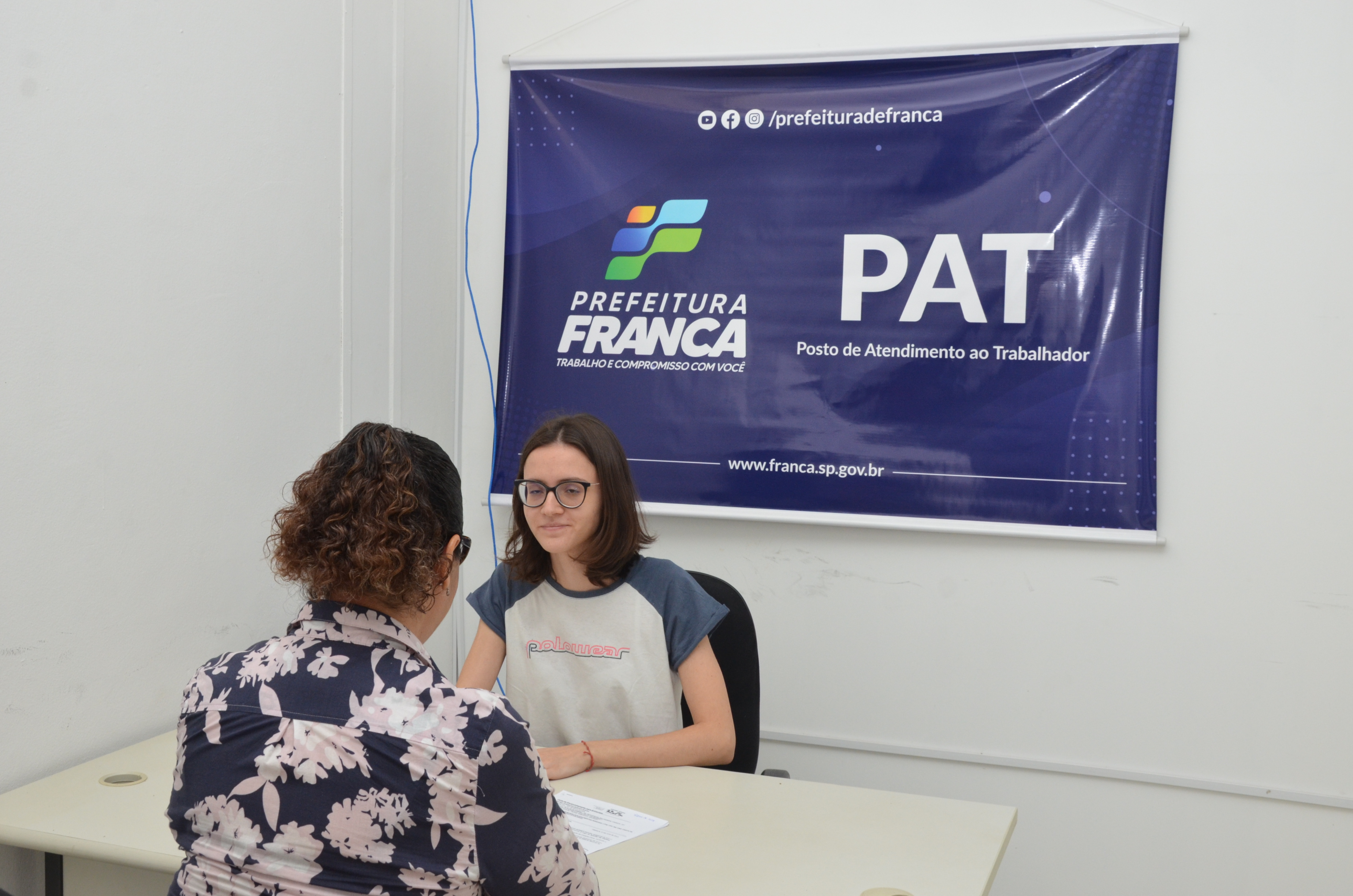 Emprega Franca e PAT disponibilizam 203 vagas de trabalho