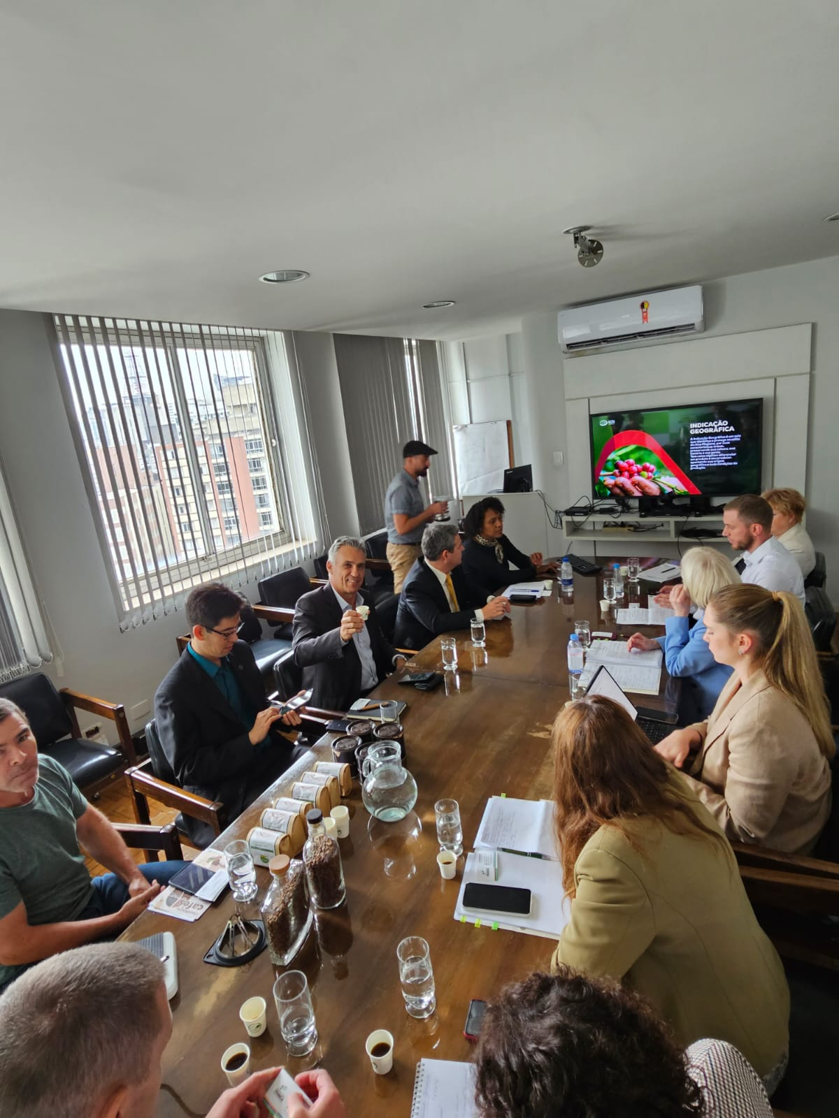 Desenvolvimento participa de reunião com comitiva russa em Brasília