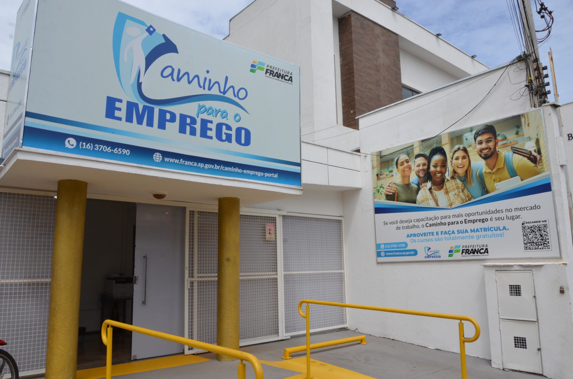 Caminho para o Emprego tem mais de 75 vagas em cursos de qualificação profissional