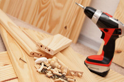 Caminho para o Emprego tem vagas para curso de montador de móveis