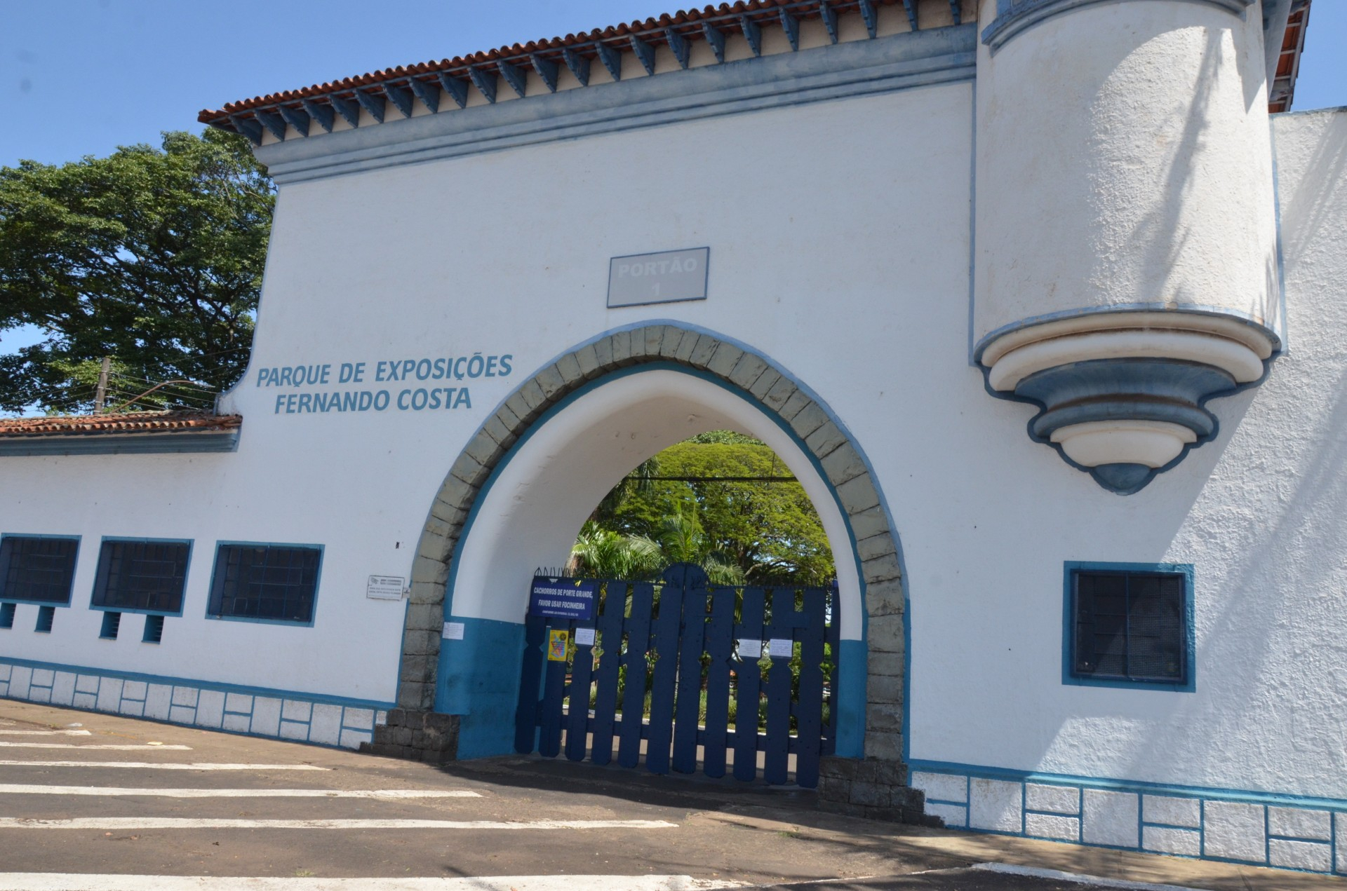 Parque Fernando Costa fecha para a montagem da Feira da Fraternidade