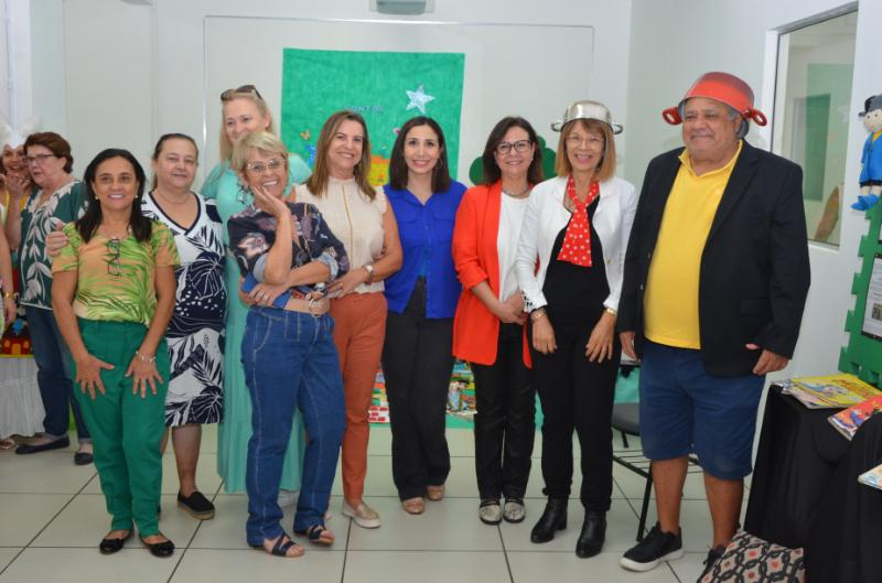 Educação faz formação de professores da Sala de Leitura