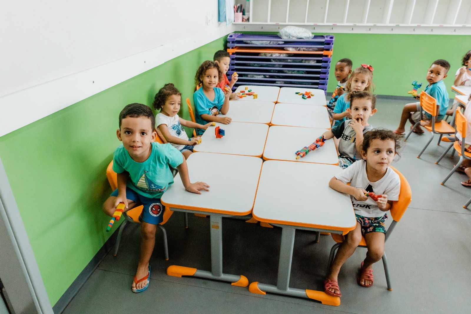 Educação convoca pais para inscrições em creches municipais