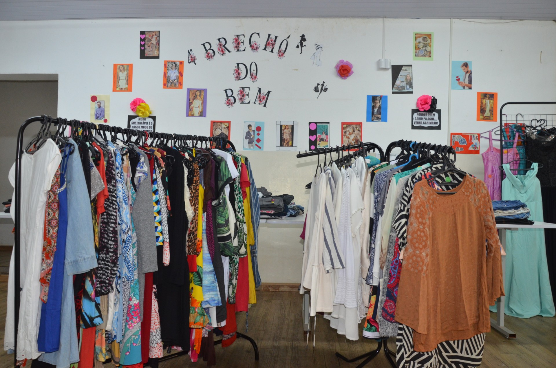 Centro de Educação Integrada realiza quarta edição do Brechó do Bem