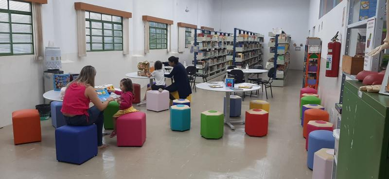 Biblioteca Municipal adquire novos livros