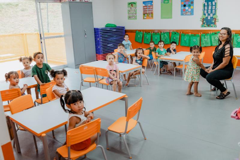 Creche-escola do Jardim Luiza 2 passa por ampliação e atenderá 204 crianças