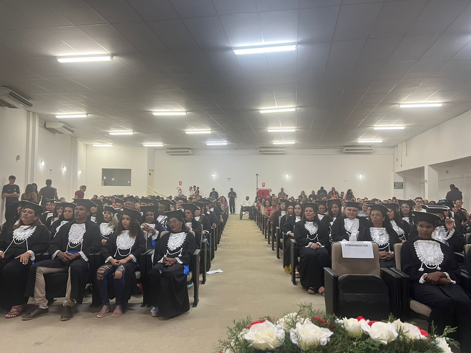 Formatura da EJA tem aluna oradora de 85 anos