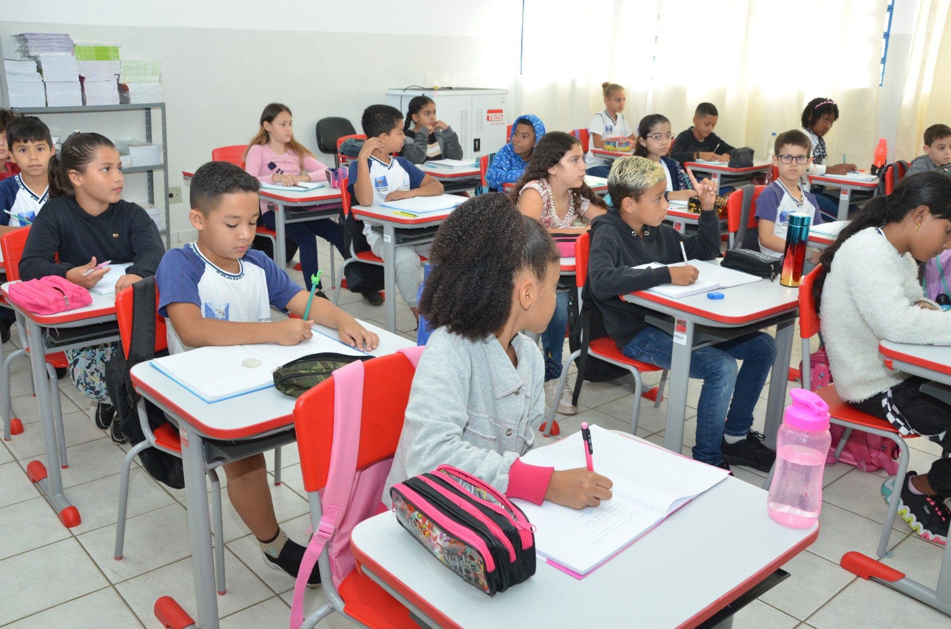 Educação amplia número de alunos no período integral