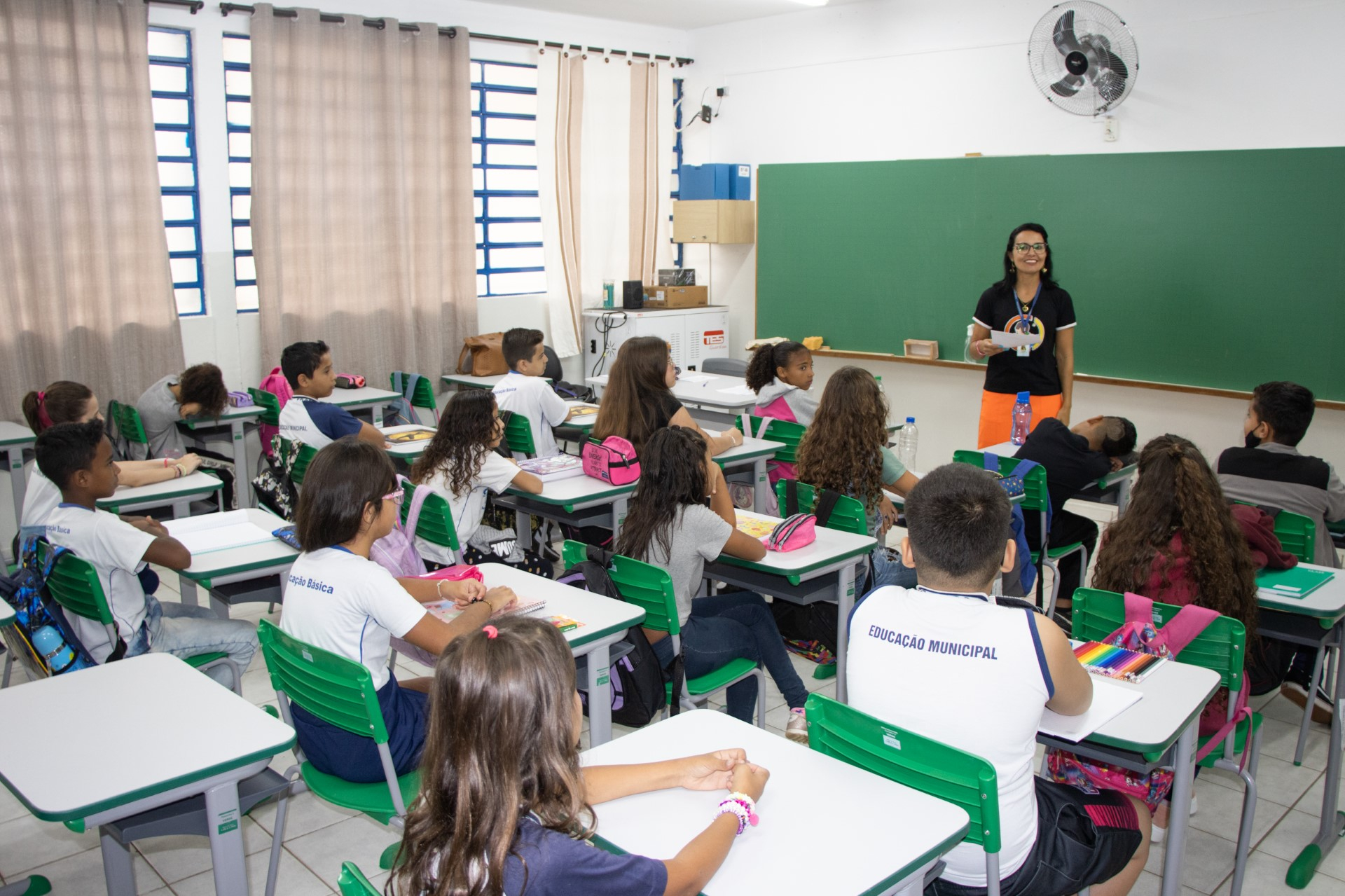 Educação abre matrículas antecipadas para alunos das Fases I e II
