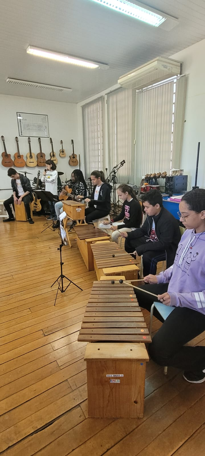 Evento marca os 30 anos da Educação Musical na rede de ensino