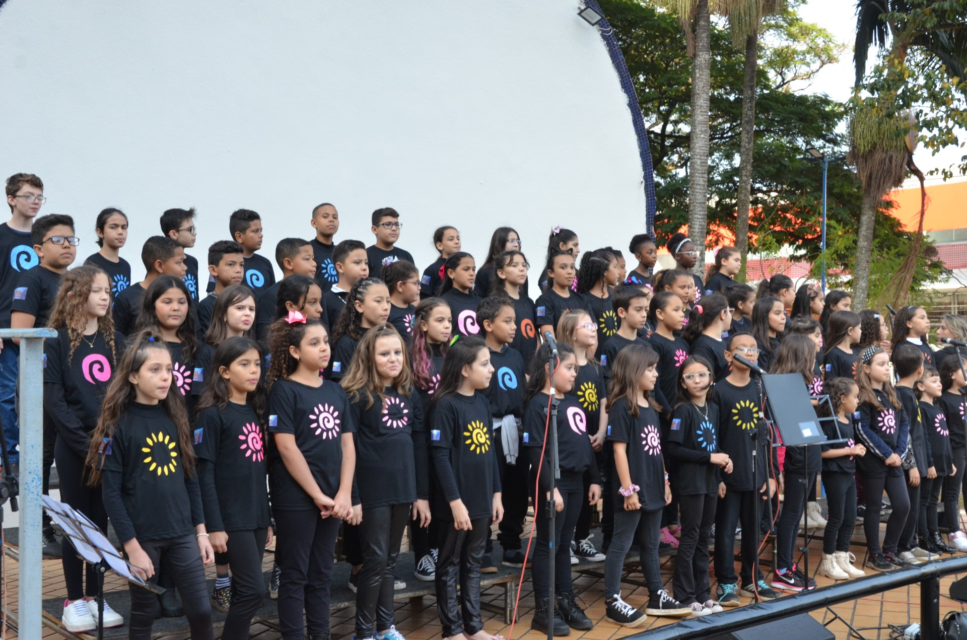 Apresentações musicais são destaques na abertura da Semana da Pátria