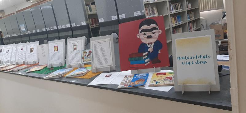 Estúdio Literário desperta curiosidade e paixão das crianças pela literatura