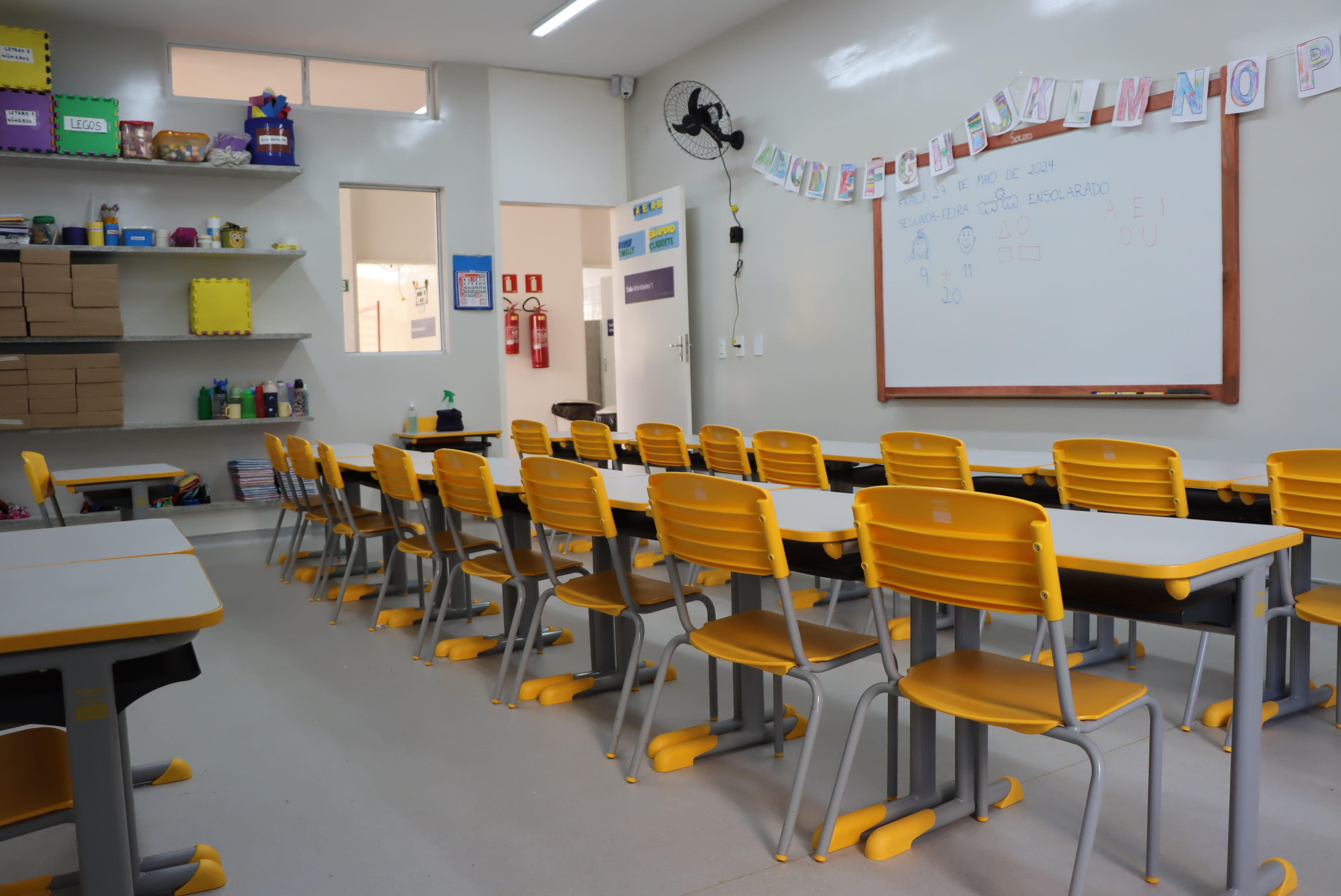 Com investimentos na Educação, Prefeitura diminui ainda mais a fila de espera por vaga em creche