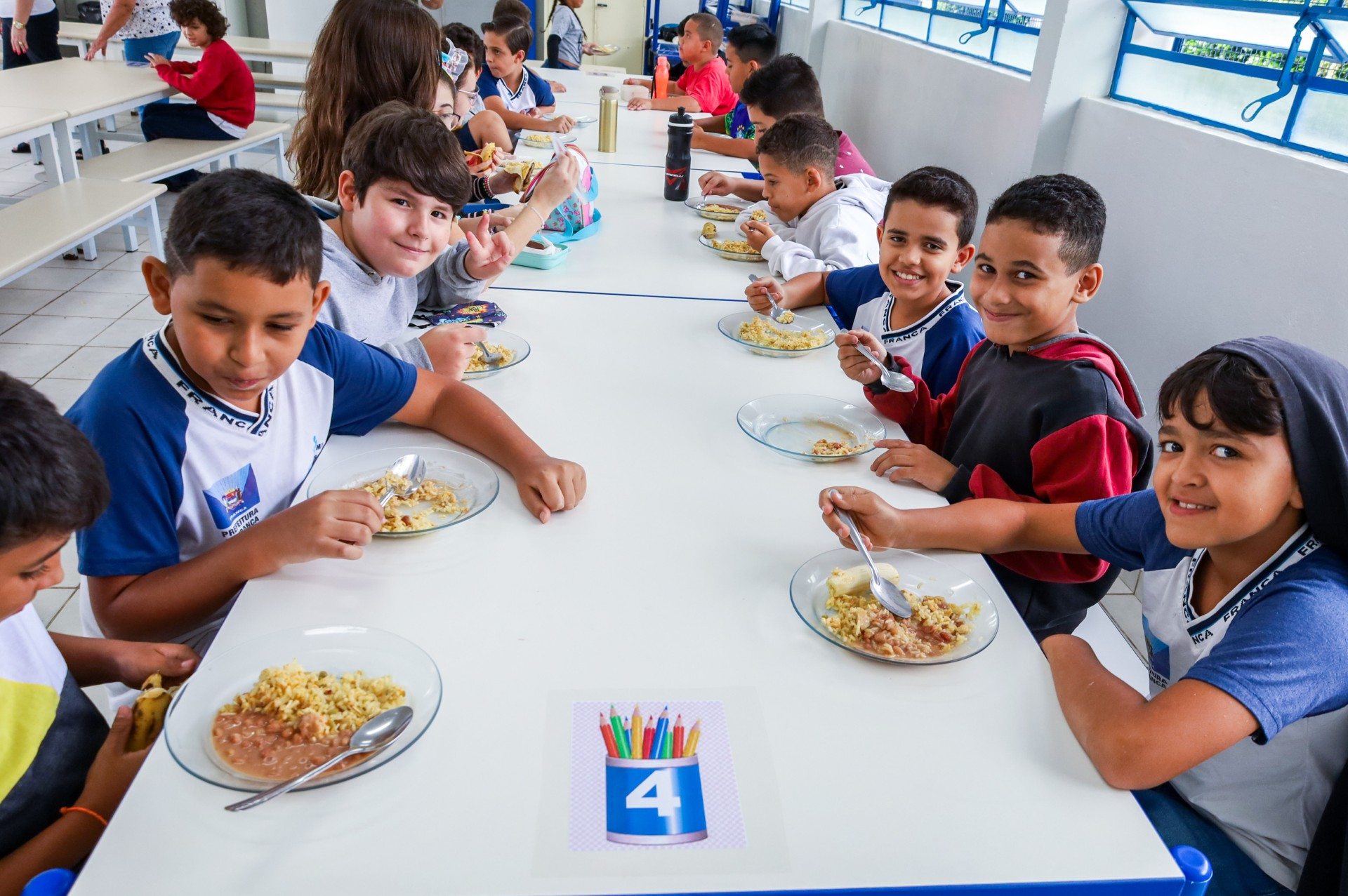 Primeira etapa do Merenda Escolar, Sabor da Educação será nesta terça-feira