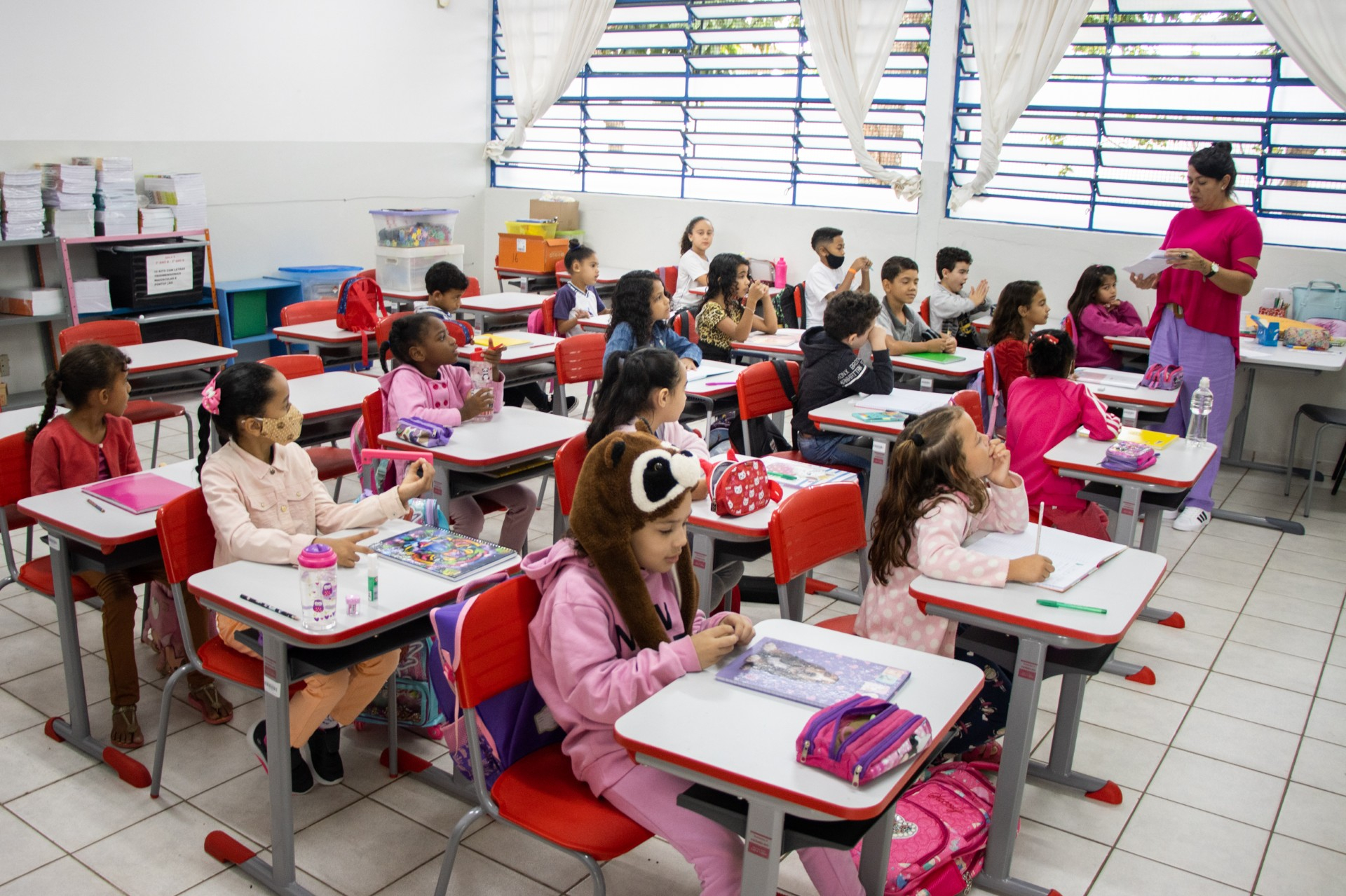 Matrículas para Educação Infantil terminam nesta sexta-feira
