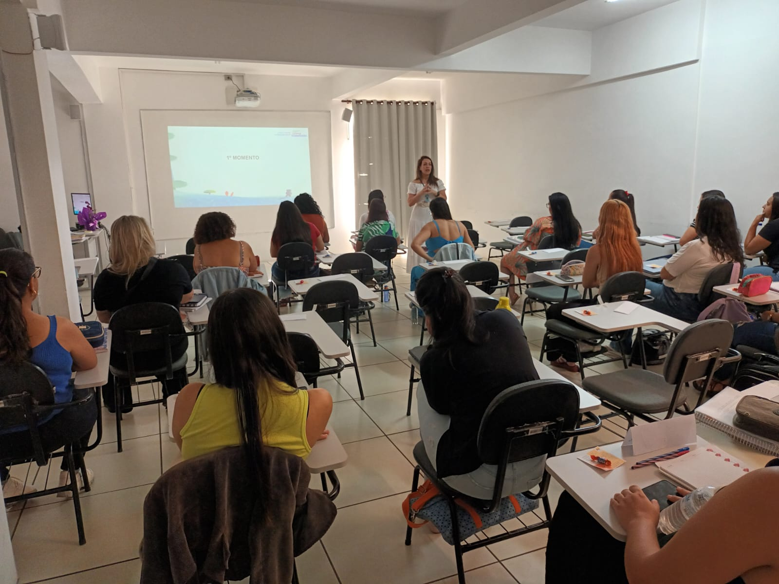 Prefeitura promove formação de professores da Educação Básica