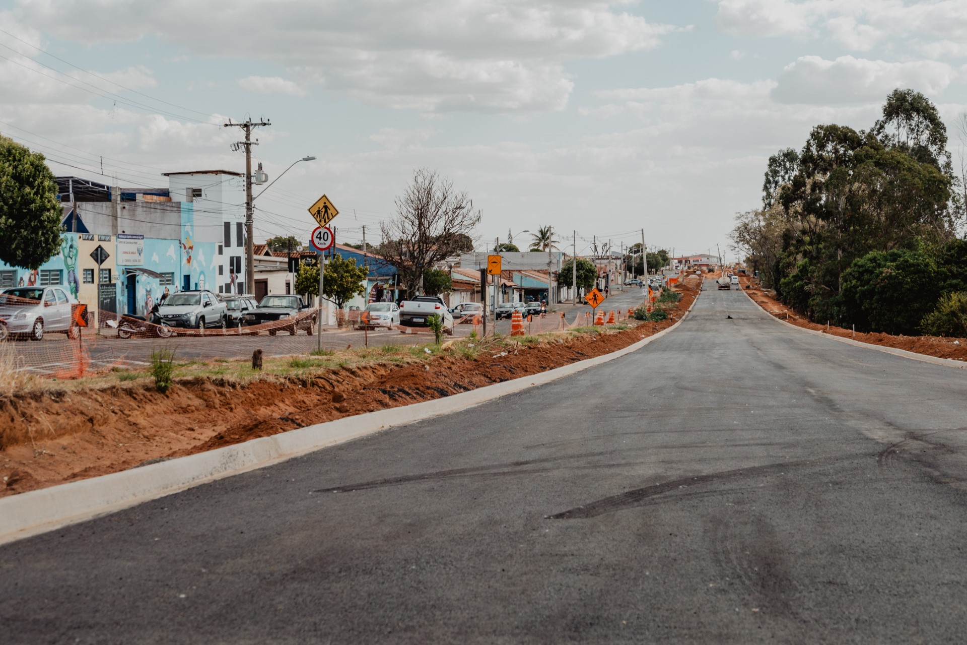 Emdef executa Calçada Segura também no Esmeralda