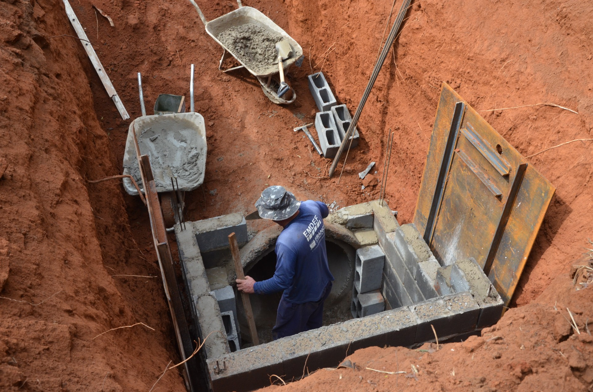 Prefeitura amplia sistema de drenagem no Parque dos Trabalhadores