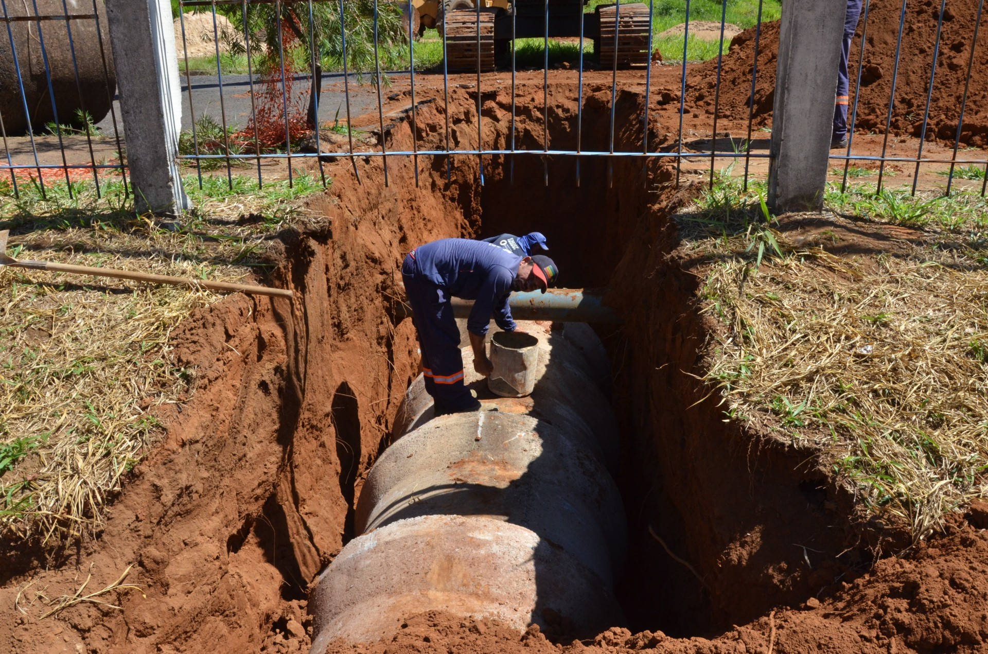 Prefeitura amplia drenagem e contenções no Parque dos Trabalhadores